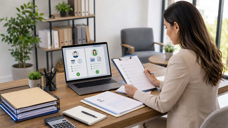 S-2190 e S-2200 no eSocial com checklist de admissão para pequenas empresas