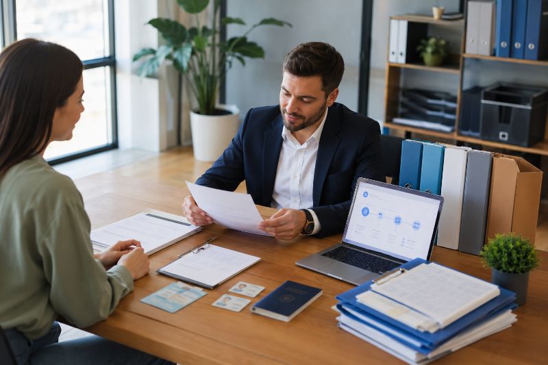 Admissão de Funcionário CLT: Documentos, Registros e Cuidados para Pequenas Empresas