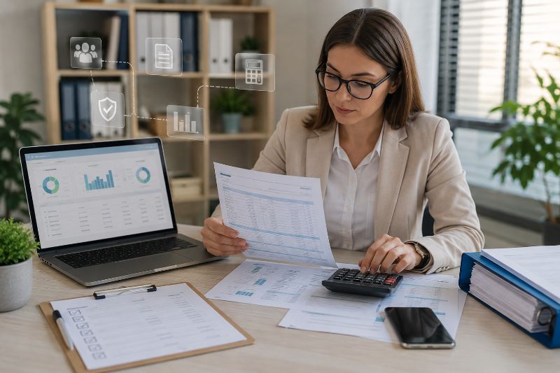 Folha de Pagamento para Pequenas Empresas